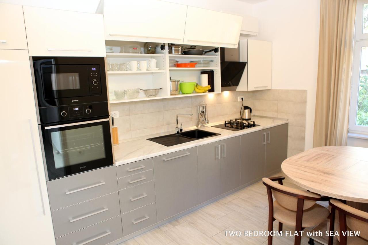 Apartments Morski Svet بورتوروز الغرفة الصورة