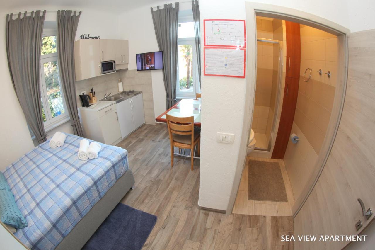Apartments Morski Svet بورتوروز الغرفة الصورة