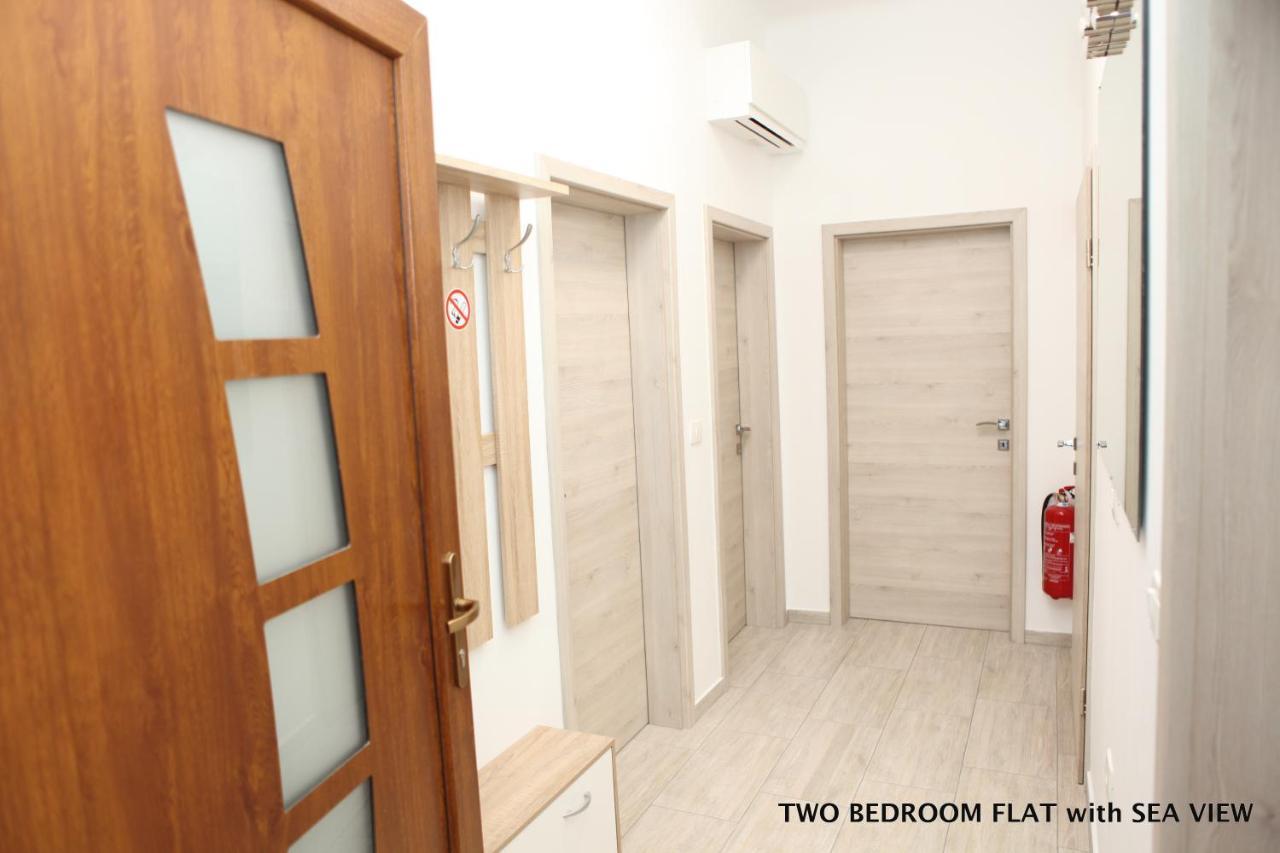 Apartments Morski Svet بورتوروز الغرفة الصورة